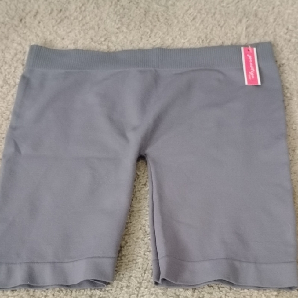 Stylish Gray Women's Shorts